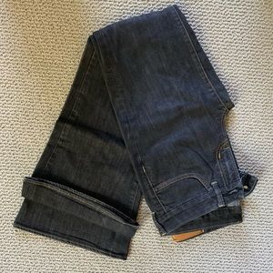 Buffalo David Bitton Black Flare Jeans